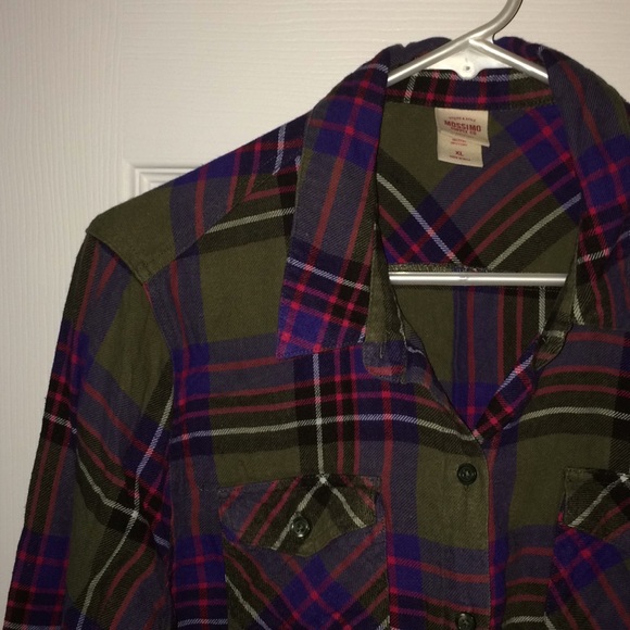 Mossimo Supply Co. Tops - •Mossimo• Plaid Button Down